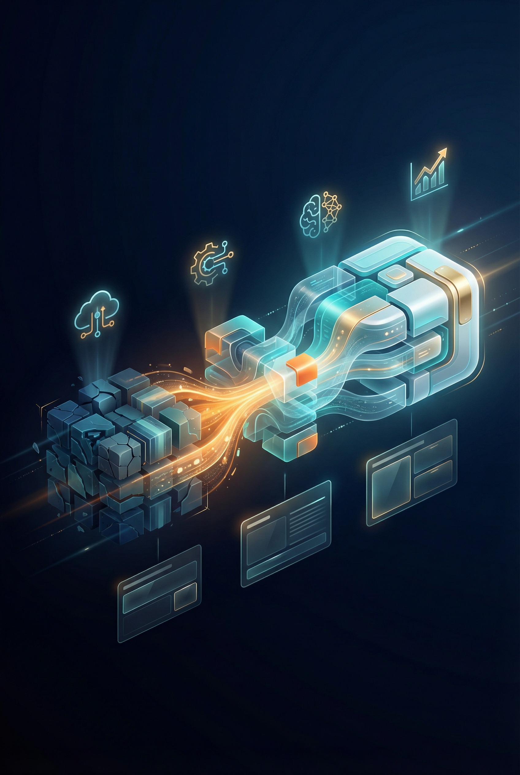 Modernisierung Kernsysteme